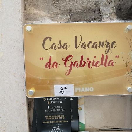 Casa Vacanze Da Gabriella Тиволи Екстериор снимка
