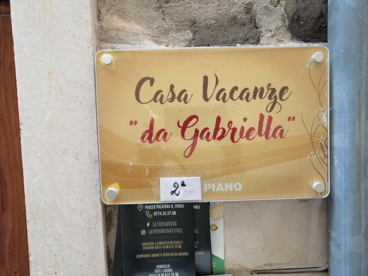 Casa Vacanze Da Gabriella Тиволи Екстериор снимка